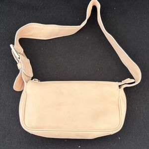 Furla Beige Leather Bag